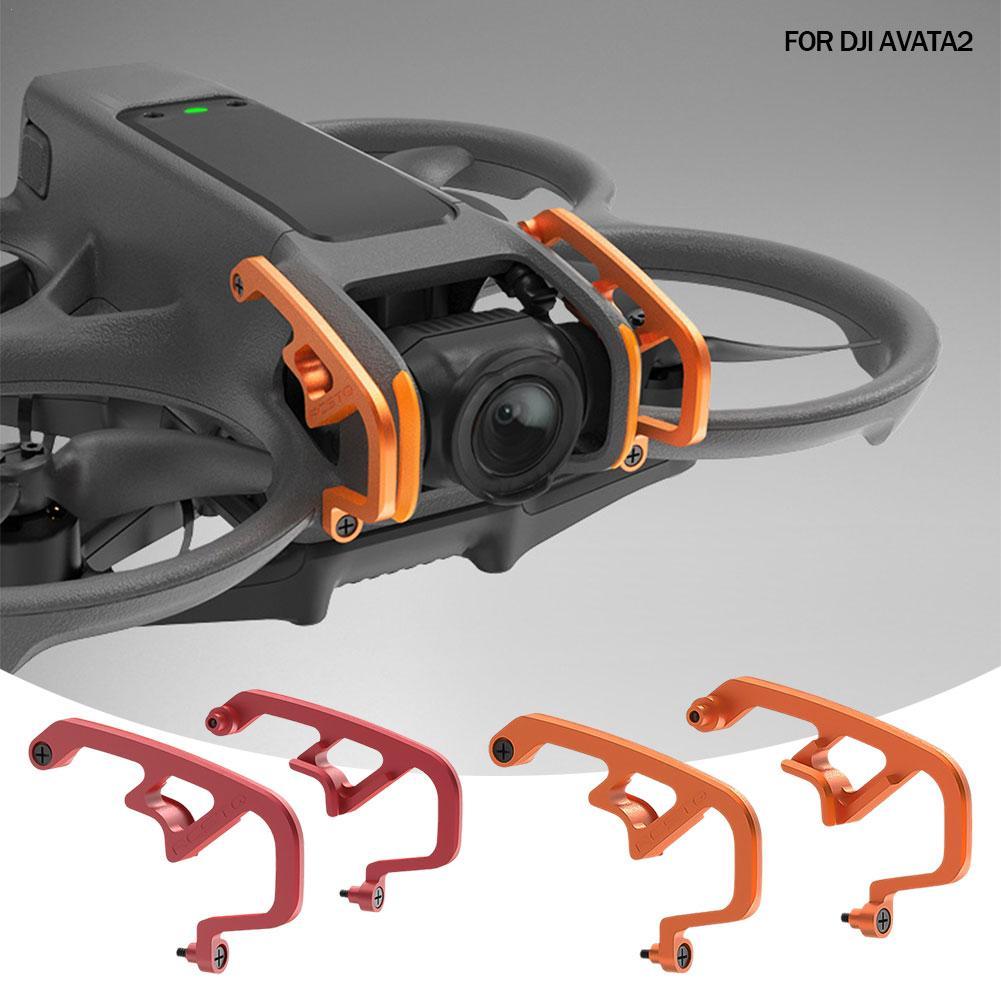 ل DJI Avata 2 الطائرة بدون طيا - مراجعة Drone Gimbal For Gopro وسعره