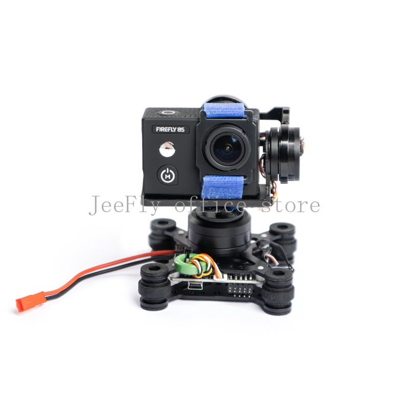 حامل كاميرا ثلاثي المحاور بدون - مراجعة Drone Gimbal 2 Axis وسعره