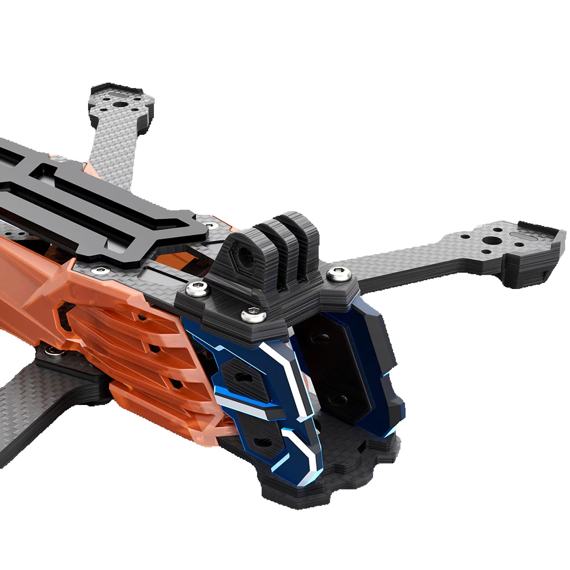 إطار GEPRC GEP-Vapor-D5 D6 O4  - مراجعة Drone Gimbal Controller وسعره