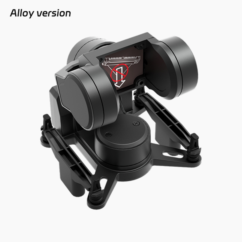 وحدة تتبع الرأس ثلاثية المحاور - مراجعة Drone Gimbal 3 Axis وسعره