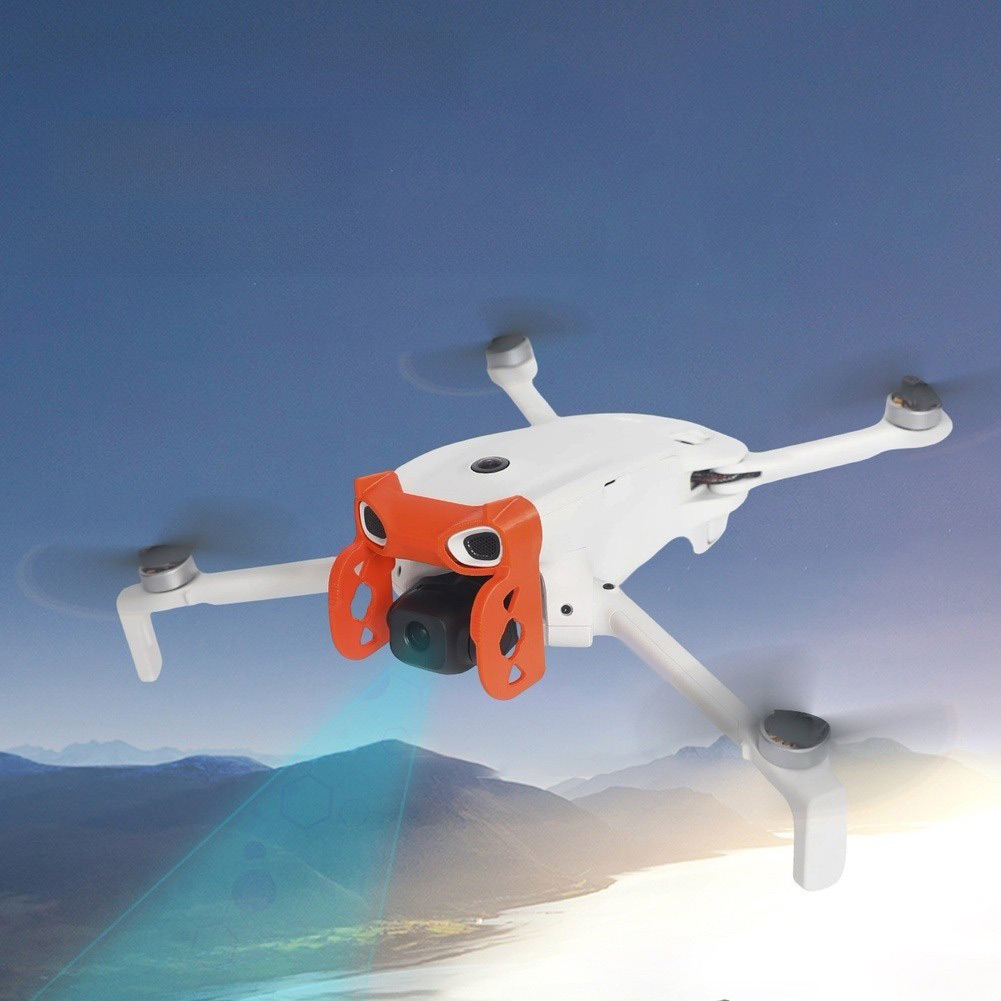 غطاء عدسة مقاوم للخدش وواقي من - مراجعة Drone Gimbal Case وسعره