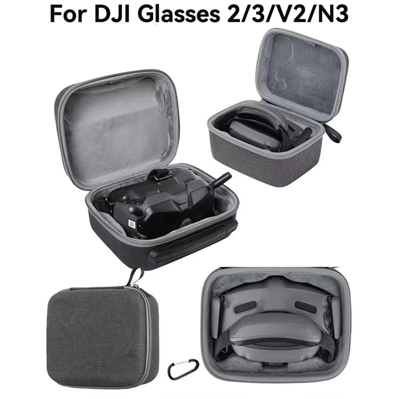 حقيبة تخزين وحمل لـ DJI FPV Go - مراجعة Drone Gimbal Case وسعره