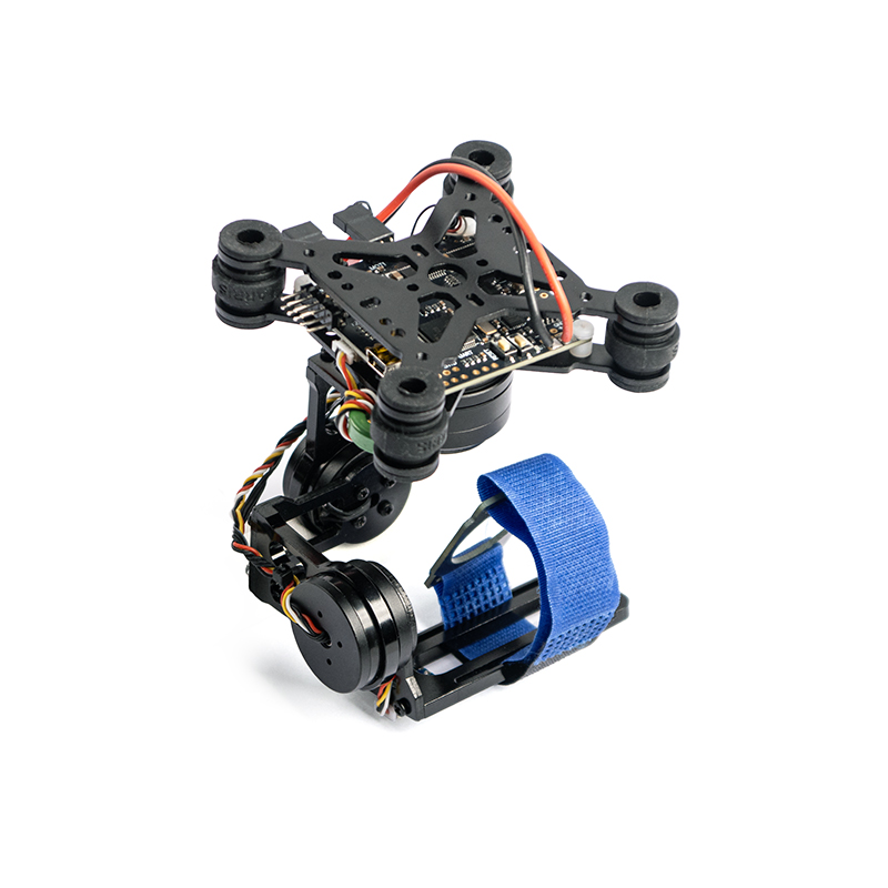 جيمبال جديد ثلاثي المحاور بدون - مراجعة Drone Gimbal For Gopro وسعره