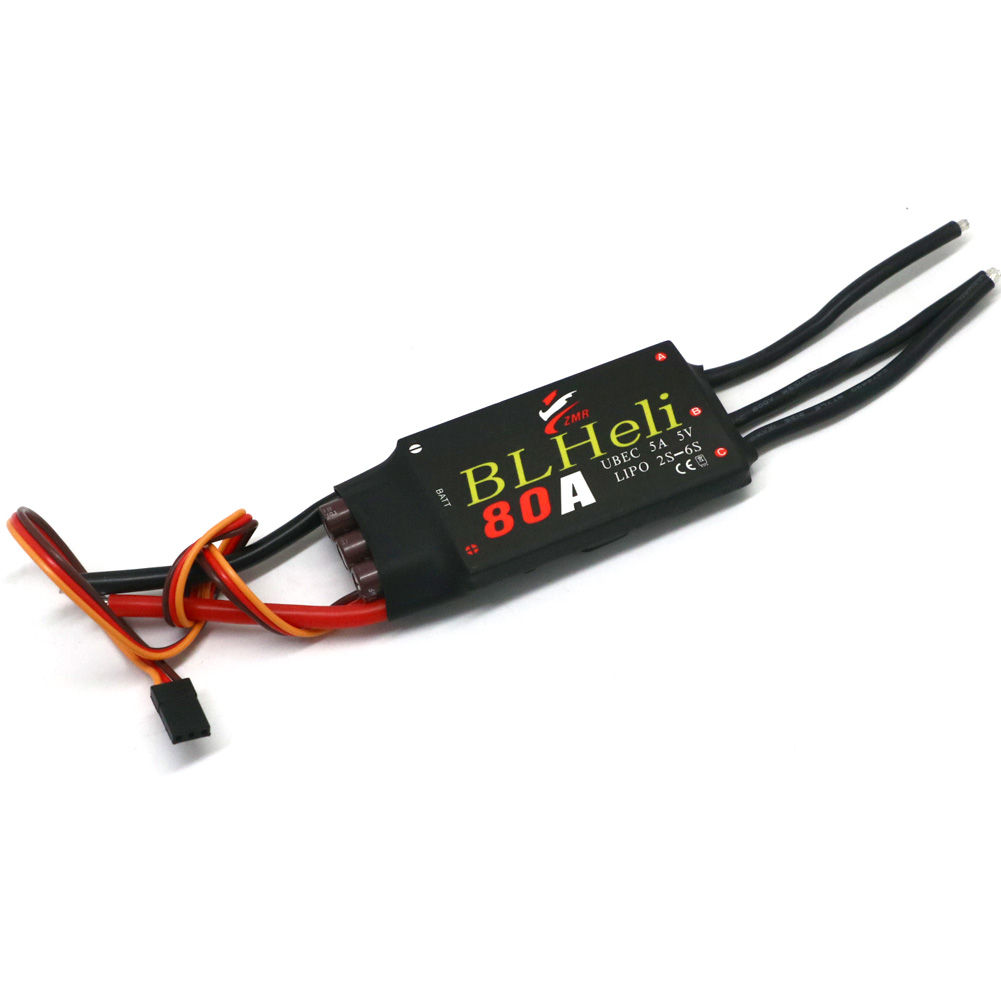 BLHeli فرش ESC 80A 12A 20A 30A - مراجعة Drone Gimbal Controller وسعره